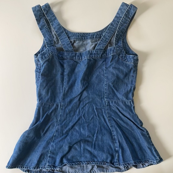 Banana Republic Denim Tank - Picture 6 of 6